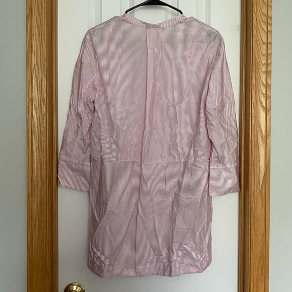 Vince Red and White Striped Pullover Tunic Size Medium - Picture 10 of 10